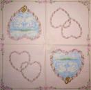 062 Ducks - 3-ply (blue)  - Paw
